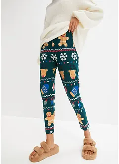 Legging met kerstmotieven, bonprix