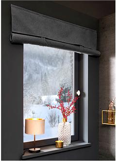 Verduisterend vouwgordijn (geplooid), effen, bpc living bonprix collection