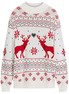 Noorse trui met turtleneck, bonprix