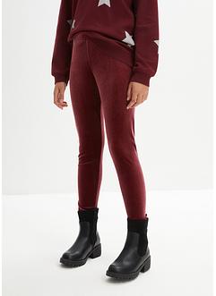 Meisjes fluwelen legging, bpc bonprix collection