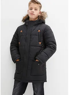 Jongens outdoor winterjas met capuchon, bonprix