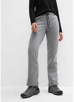 Thermo outdoor joggingbroek met fleece voering, wijd model, bpc bonprix collection