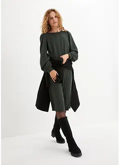 Jersey jurk van punto di roma jurk, bonprix