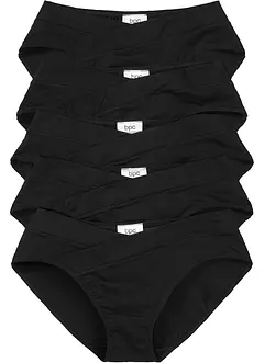Slip met V-vorm (set van 5), bonprix
