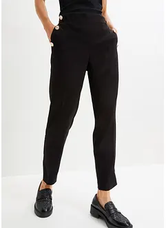 Pantalon met comfortband, bonprix