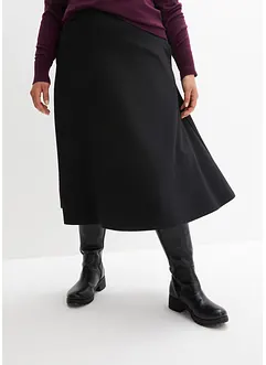 Midi rok van viscosemix, bonprix