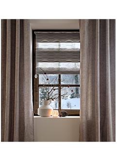 Gordijn met marmerprint (set van 2), bpc living bonprix collection