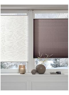Ausbrenner plisségordijn met golven, bpc living bonprix collection