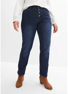 Zachte thermojeans, straight, bonprix