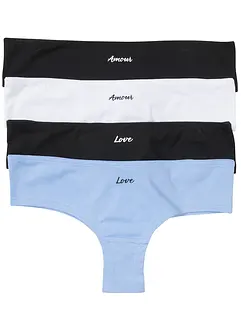 Brazilian slip (set van 4), bonprix