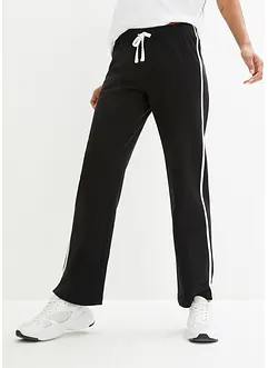 Katoenen sweatpants (set van 2), straight, bonprix