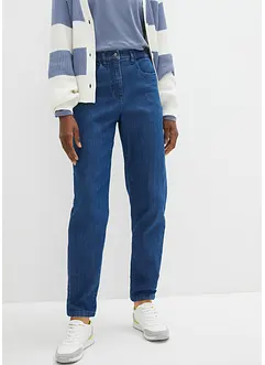 Stretch mom jeans met high waist, bonprix