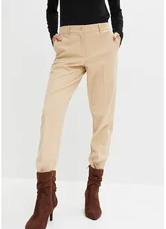 Pantalon met comfortband, bonprix