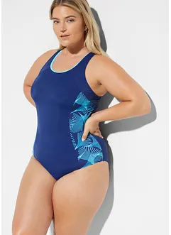 Sportbadpak met inzetstukken aan de zijkanten, bonprix