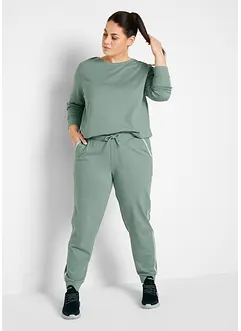 Joggingpak van katoen (2-dlg. set), bonprix