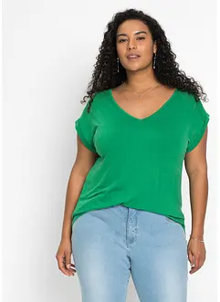 Shirt met kant, bonprix