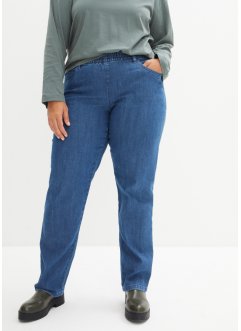 Mid waist jeans, straight (set van 2), bpc bonprix collection