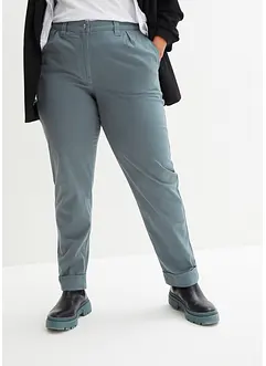 Chino broek met katoen, enkellang, bonprix