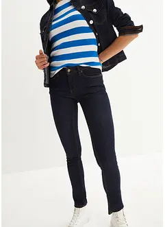 Skinny stretch jeans mid waist, bonprix