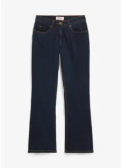 High waist stretch jeans, bootcut, bonprix