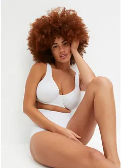 Minimizer bh met gewatteeerde bandjes, bonprix
