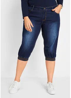 Stretch capri jeans, bonprix