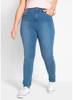 Slim fit jeans high waist, super stretch, bonprix