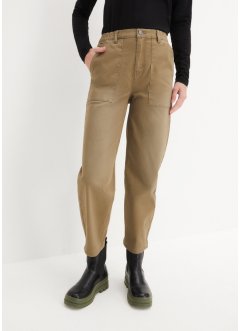 Cargo jeans met high waist comfortband, bpc bonprix collection