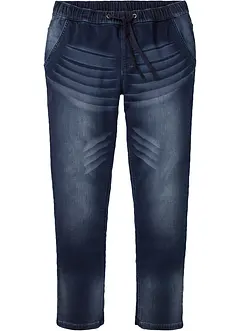 Slim fit jogging jeans, straight, bonprix
