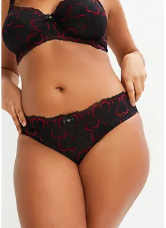 Slip met sierlijk kant, bonprix