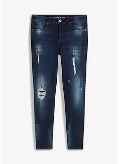 Skinny jeans mid waist, stretch, bonprix