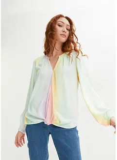 Blouse met ombré effect, bonprix