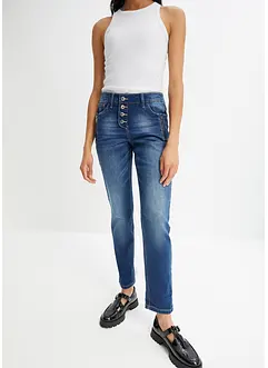 Boyfriend jeans met ritsdetails, bonprix