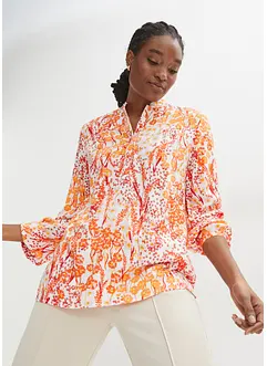 Blouse met bloemenprint, bonprix