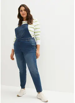 Denim tuinbroek, comfortabel model, bonprix