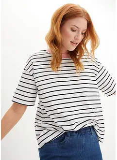 Gestreept T-shirt, bonprix
