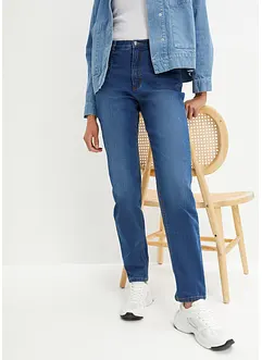 Stretch mom jeans, high waist, bonprix