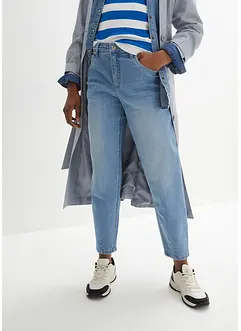 High waist barrel jeans, cropped, bonprix