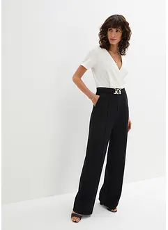 Jumpsuit met decoratieve gesp, bonprix