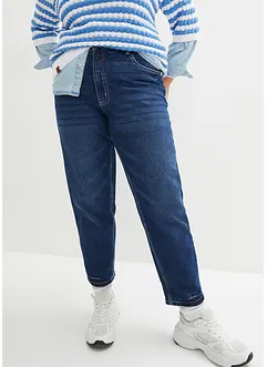 High waist mom jeans, cropped, bonprix