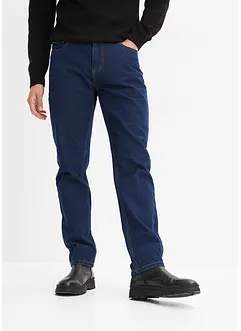 Classic fit jeans met deels elastische tailleband, straight, bonprix