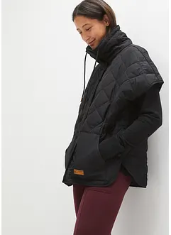 Oversized outdoor bodywarmer, waterafstotend, bonprix