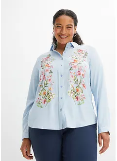 Gedessineerde blouse, bonprix