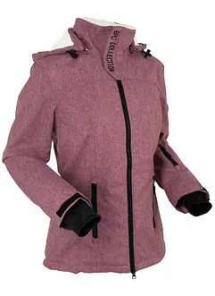 Outdoor jas met teddyfleece, waterdicht, bonprix