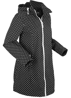 Lange softshell jas, bonprix