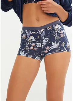 Dames boxer met biologisch katoen (set van 4), bonprix