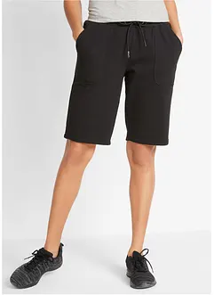 Sweat bermuda van katoen, bonprix