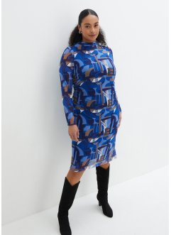 Gedessineerde mesh jurk, bpc selection