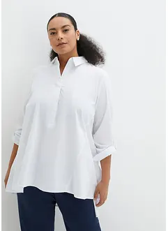High-low overhemdblouse, bonprix