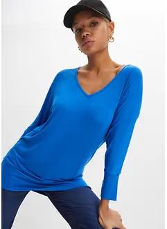 Oversized shirt van soepelvallend viscose, bonprix